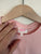 Seed pink flutter sleeve top Sz 5 as new