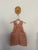 Jamie Kay dusty pink cord pinnie Sz 3 as new