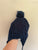 Bella + Lace blue chunky knit beanie Age 4-8 approx, EUC