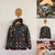 Dolce & Gabbana print hoodie Sz 6 but best fit 5, VGUC