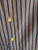 Ralph Lauren l/s blue stripe shirt Sz 5 as new with faint mark as pictured