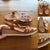 Diana Ferrari brown leather wedges Sz 41 (9.5-10) EUC worn once