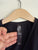 Energetiks black wrap dance top Sz 6-7 NWOT