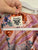 Dreamcatcher pink floral dress Sz 20 but more like 18, as new (washed)