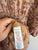 Burberry l/s tan floral dress Sz 8 as new