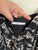 Target black wildflower print wrap dress Sz 20 RRP $59 as new (washed only)