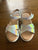 Seed iridescent sandals Sz 31 NWT