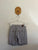Hitch-Hiker by Monnalisa check blazer, vest and shorts set Sz 6 as new