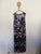 Sara blue floral tiered maxi dress Sz 16 RRP $129.99 as new (actually don’t think was worn)