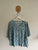 Regatta blue multi paisley top Sz 18 as new