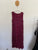 Sara leopard print tiered dress Sz 18 EUC worn once