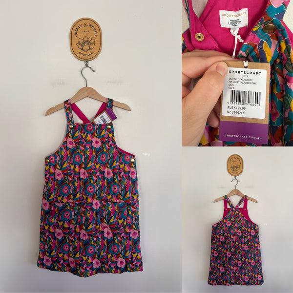 Sportscraft Liberty quilted pinnie Sz 8 RRP $129.99 NWT