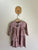 Eeni Meeni Miini Moh l/s stripe tiered dress Sz 1 as new