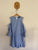 Bardot Junior stripe cold shoulder dress Sz 12 as new (appears unworn)