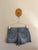Anko light denim shorts Sz 14 NWT