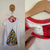 Peter Alexander Christmas tree nightie Sz 6 EUC