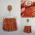 Finding Alice print skort Sz 12 NWOT