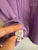 Little Bitty Stitches purple top Sz 4 NWOT