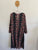 Auguste l/s floral dress Sz 14 EUC