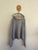 Country Road grey embellished hoodie Sz 16 as new
