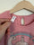 Hux pink dinosaur dress Sz 8 as new