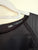 Zara black l/s dress Sz L as new