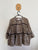 Seed leopard print blouse Sz 8 as new (looks unworn)