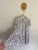 Next spot tiered dress Sz 8 as new