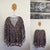 Honey + Stone black floral blouse Sz XXL 16-18 as new
