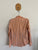 Ralph Lauren l/s stripe button up shirt Sz 4 NWOT