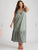 Autograph sage pintuck front maxi dress Sz 14 RRP $89.99 NWT