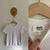 Seed Teen white ribbed top Sz 10 as new