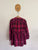 Burberry lined pink tartan dress Sz 8 EEUC