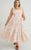 Sara natural leaf print maxi dress Sz 16 RRP $149.99 NWT