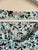 Regatta blue multi paisley top Sz 18 as new