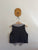 Hitch-Hiker by Monnalisa check blazer, vest and shorts set Sz 6 as new
