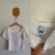 Free x Cotton On white ruched top Sz 10 as new