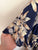 Silver Wishes blue floral dress Sz 10 as new (unworn)