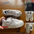Puma white ladybird runners Sz 2US, 1UK VGUC