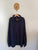 Bauhaus navy button up shirt Sz 14 NWT