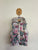 Paper Wings hooded floral vest Sz 10 as new