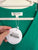 Salty Crush green pier jumper Sz S/M but oversized, NWT