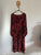 Sara l/s leaf print ruffle dress Sz 16 RRP $149.99 as new (washed)