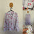 DKNY grey/pink check pjs Sz M as new