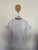 Next white print button up shirt Sz 12 EEUC worn twice