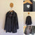Origami lined grey coat Sz 14 EEUC worn twice