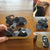 Saltwater black sandals Sz 6 toddler VGUC