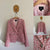 Bardot Junior pink blazer Sz 12 NWOT