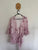 Forever New Curve pink floral wrap top Sz 16 as new