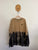 Munster brown tie dye pullover sweater jumper Sz 16 EUC worn once